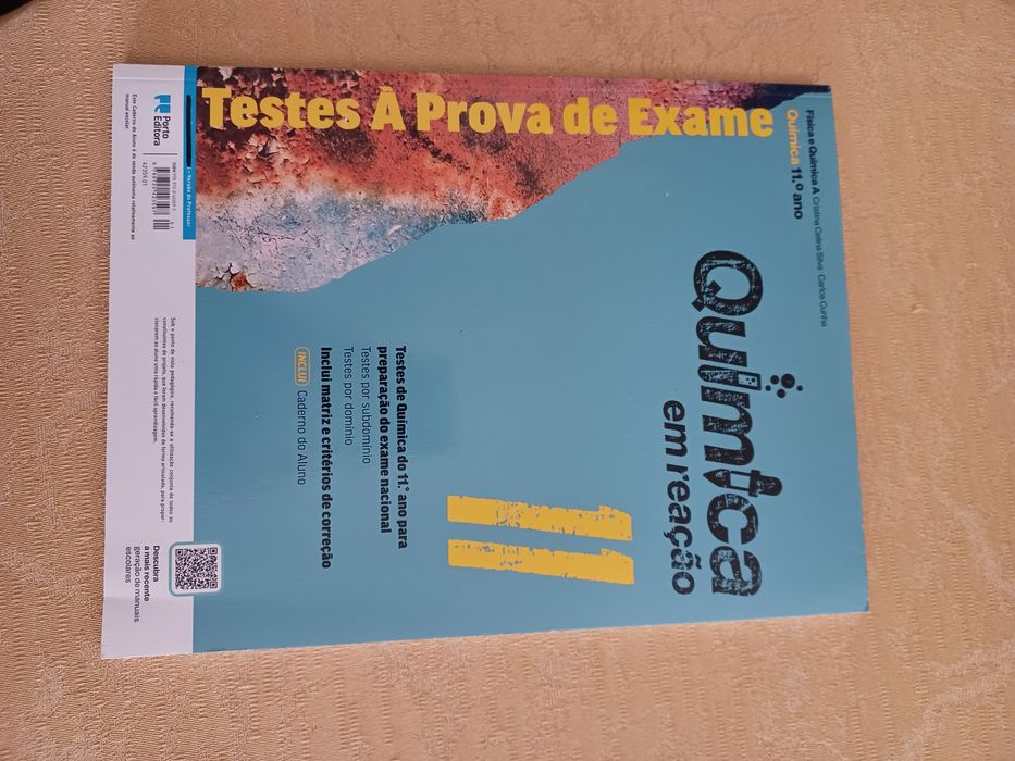 Química em reação - Física e Química A - 11.º ano - versão professor