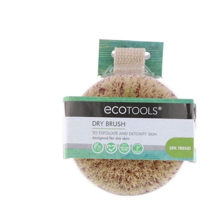 Щітка для сухого масажу - 1 шт