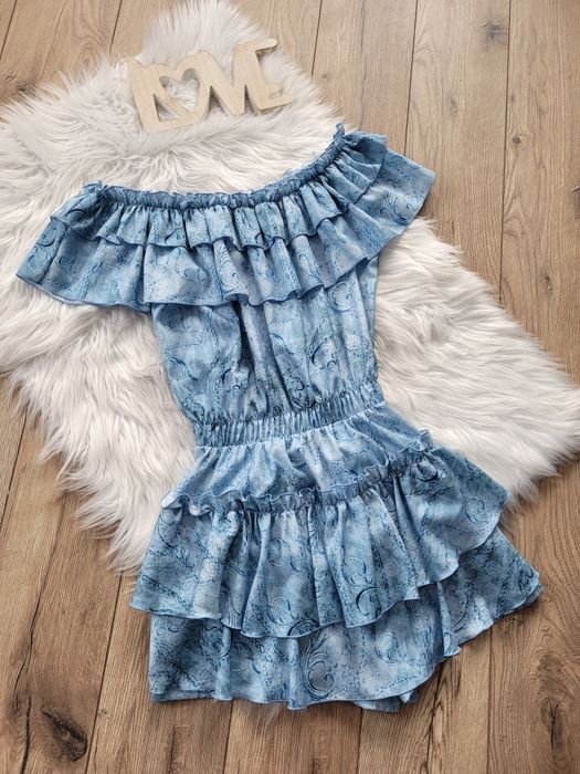 Kombinezon Exellence hiszpanka sukienka kombinezon 2 w 1