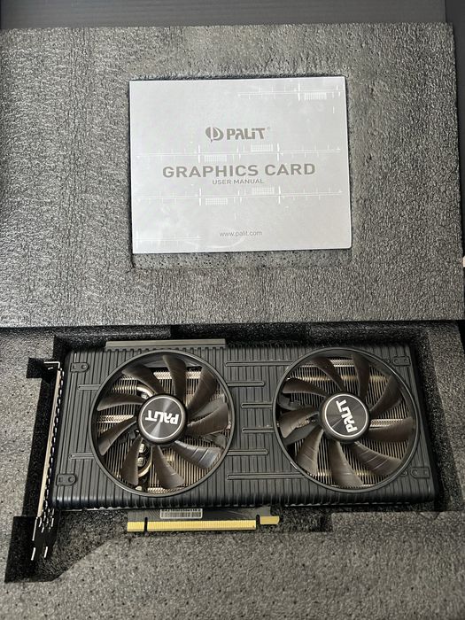 Palit RTX 3060 TI 8gb із під діда