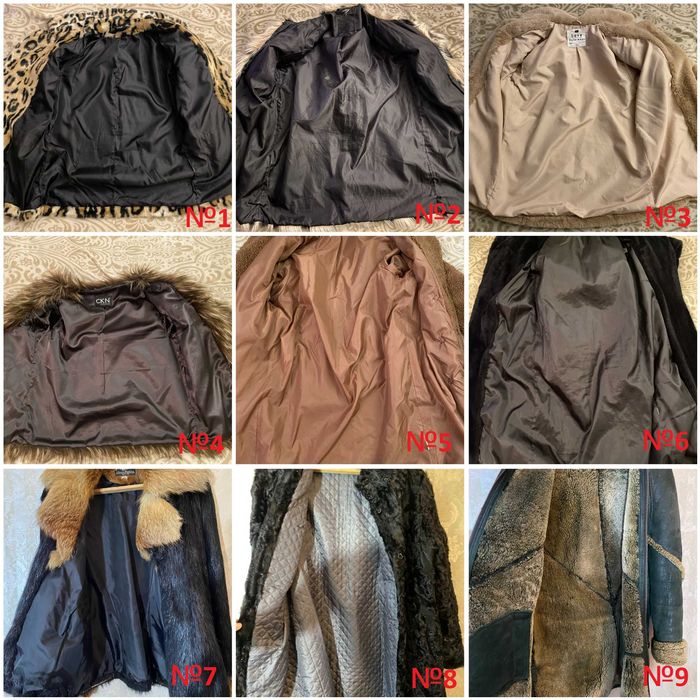 Розпродаж жіночі шуби, женские шубы, штучне/натуральне хутро