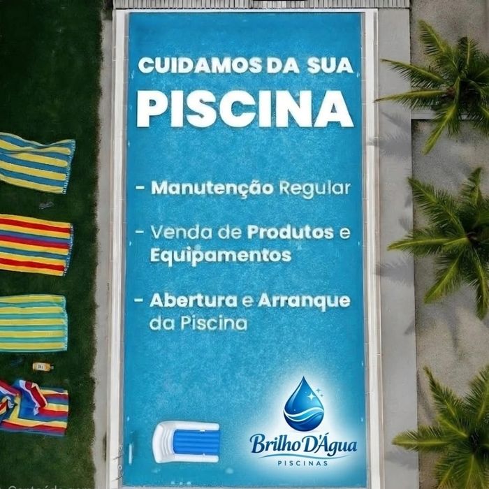 Manutenção de piscina