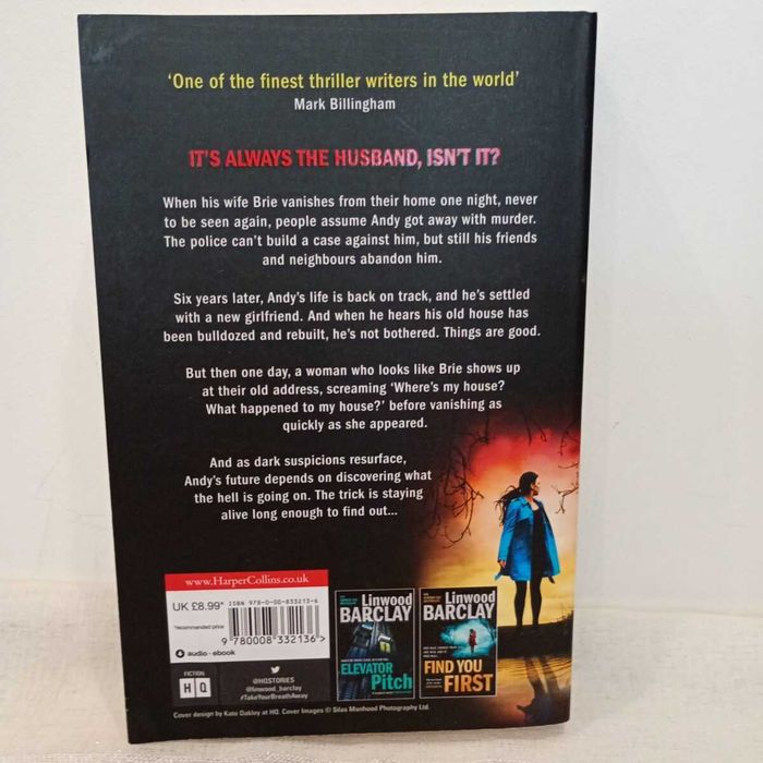 Take Your Breath Away. Linwood Barclay