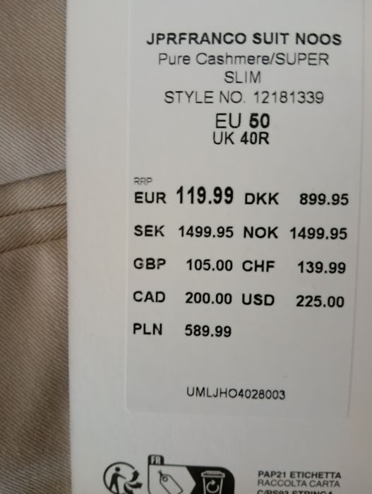 Spodnie męskie !