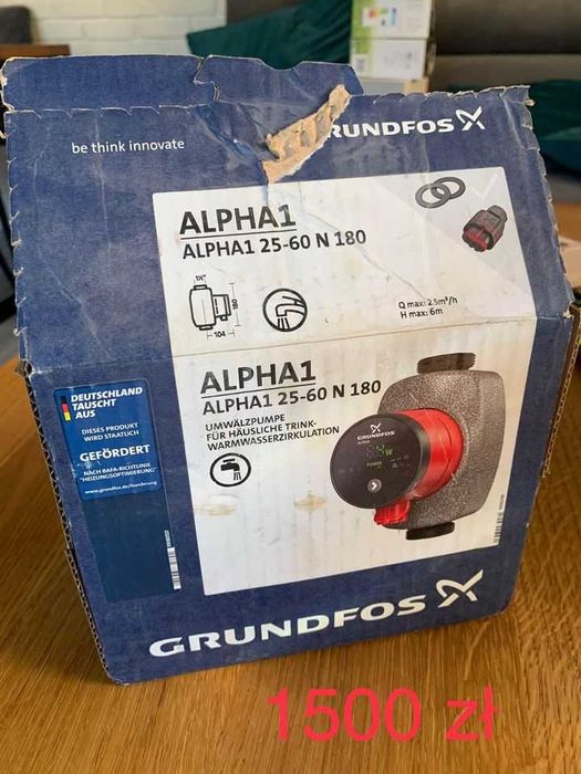 Nowa Pompa Grundfos