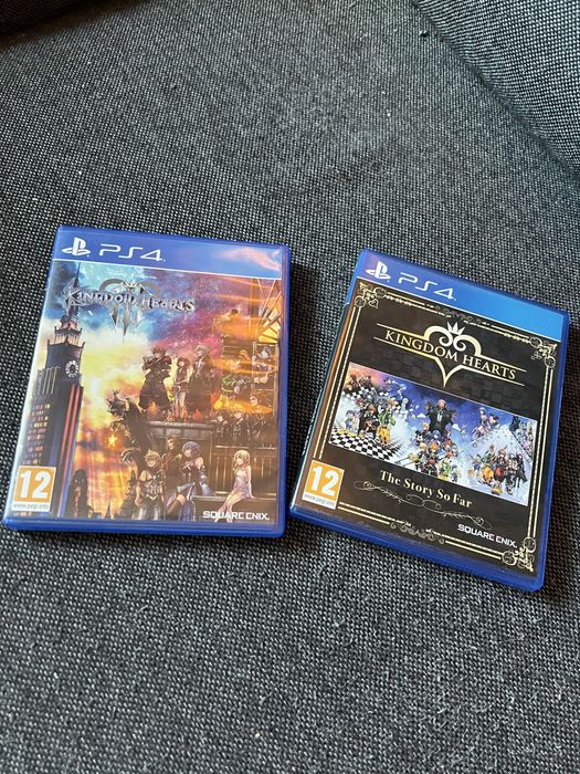 Zestaw Kingdom Hearts ps4 ps5