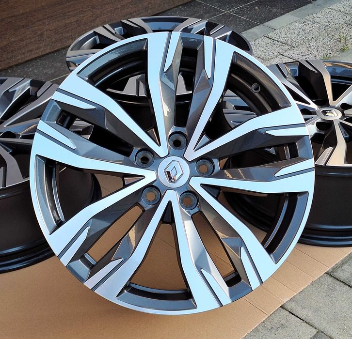 Oryginalne Felgi 18 Renault Talisman,  Austral, Megan, Espace, Kadjar