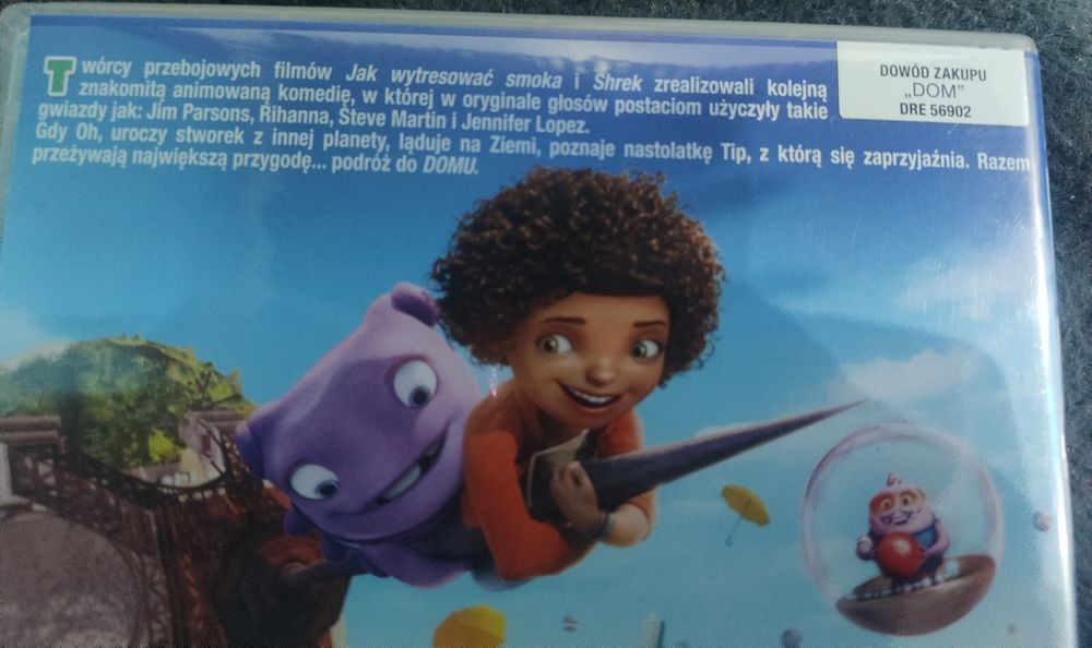 Bajka dvd -  DOM imprezowe wydanie