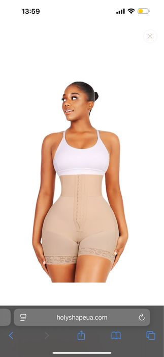 Шортики з сильною утяжкою коригуюча білизна корсет