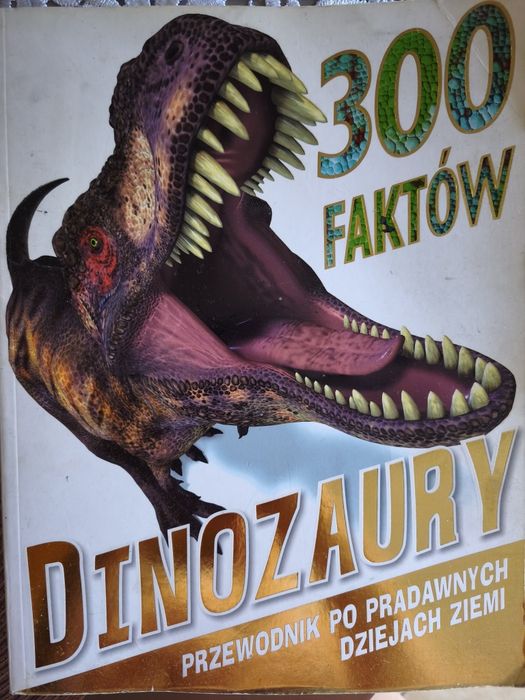 Przewodnik po pradawnych dziejach ziemi dinozaurów