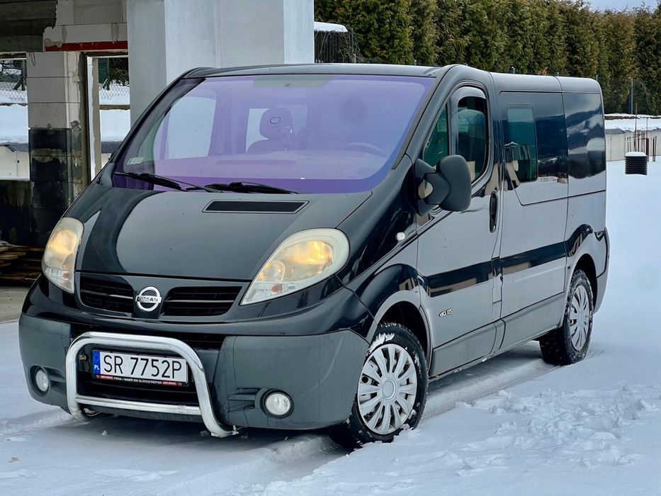 Nissan Primastar Vivaro Trafic 2.0 Diesel 6 osobowy