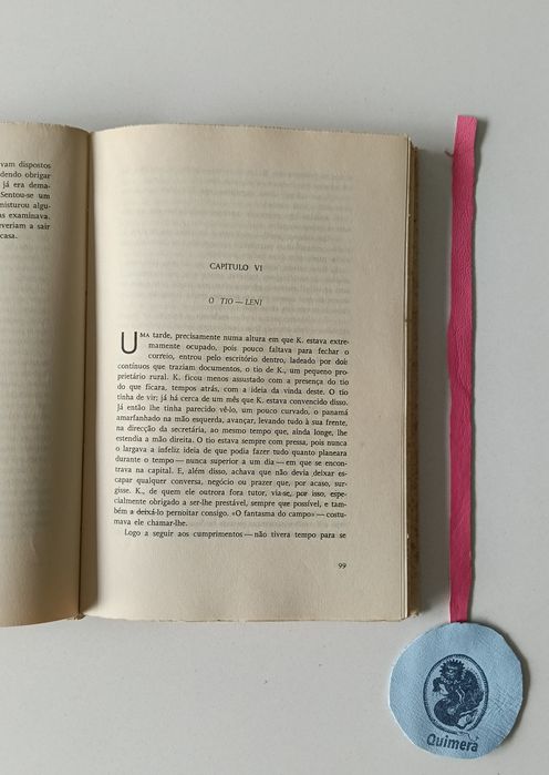 O processo, Franz Kafka