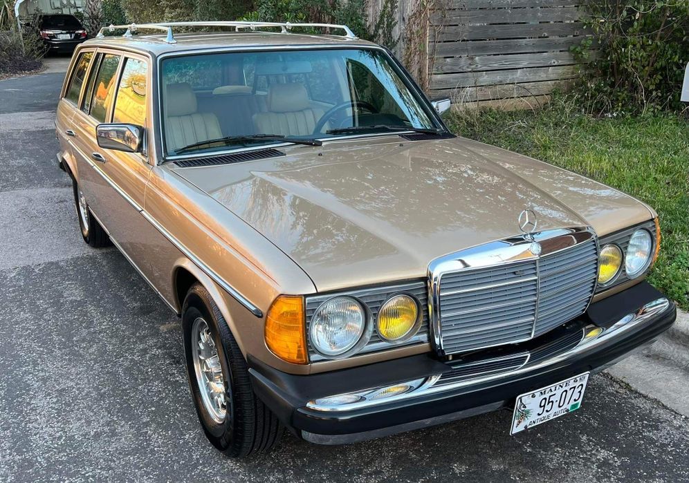 Części USA gumy boczne zderzak Mercedes W123 123