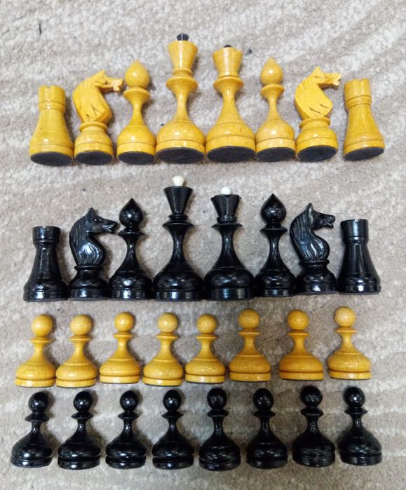 Шахмати, шахи СССР - Старі 1966 р. (17).