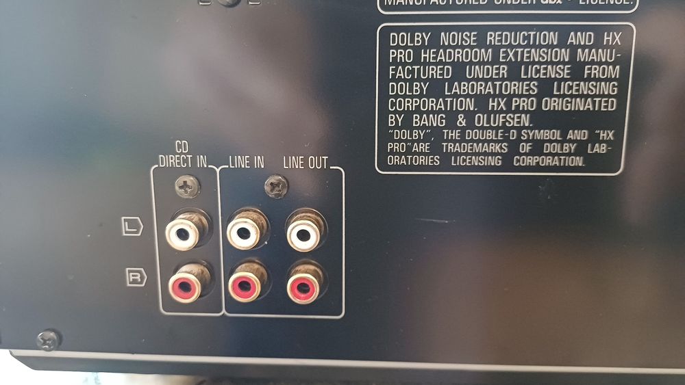 Technics RS-B965