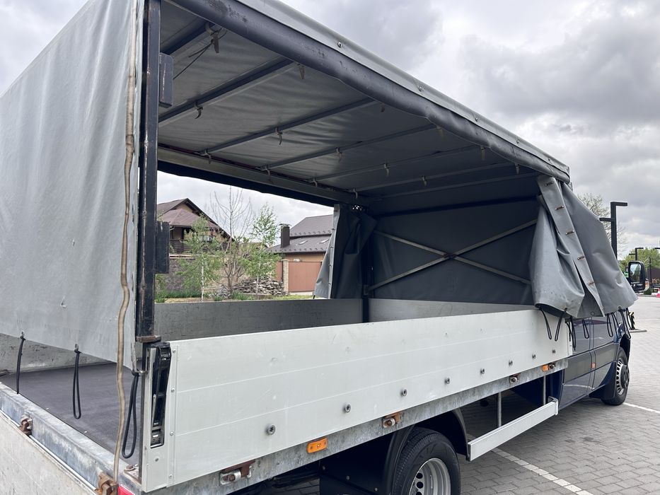 Volkswagen Crafter 2.0 120kWt MAXI Baza
