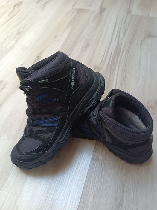 Buty trekkingowe zimowe górskie męskie Salomon Gore-Tex rozmiar 46