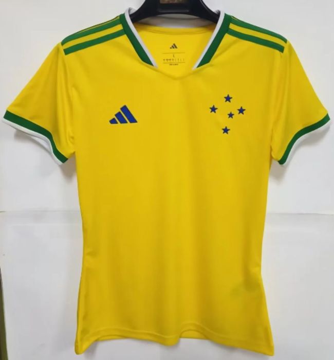 Camisola Brasil/cruzeiro