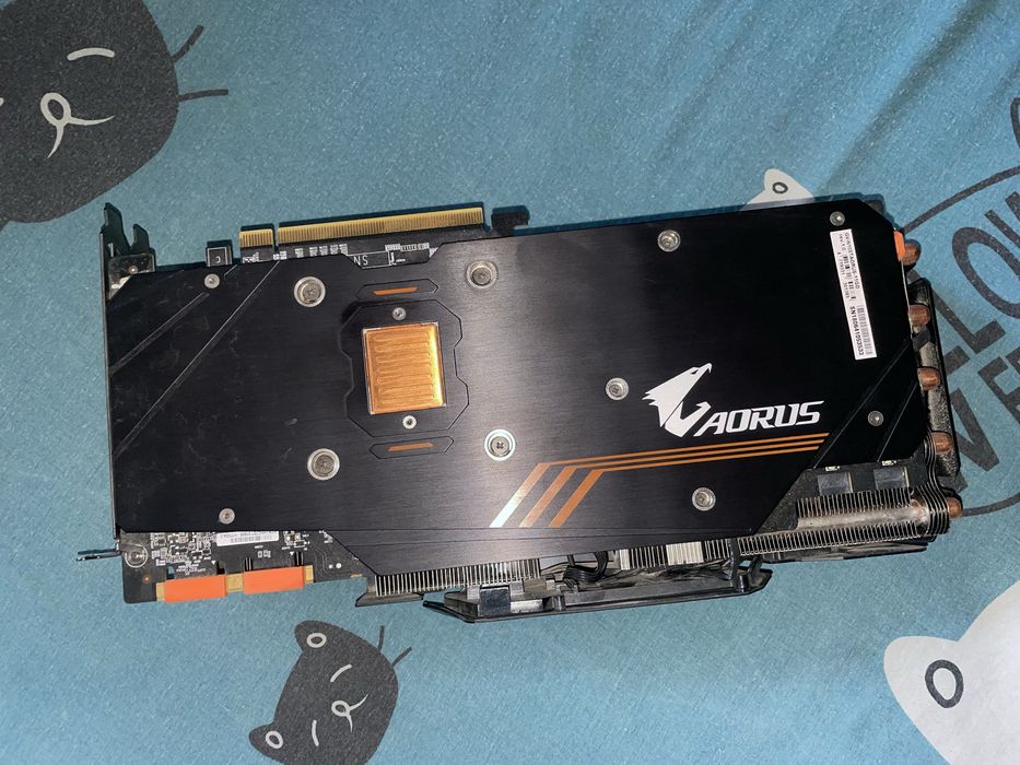 Gigabyte AORUS 1080ti 11gb