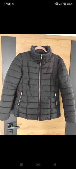 Kurtka damska czarna