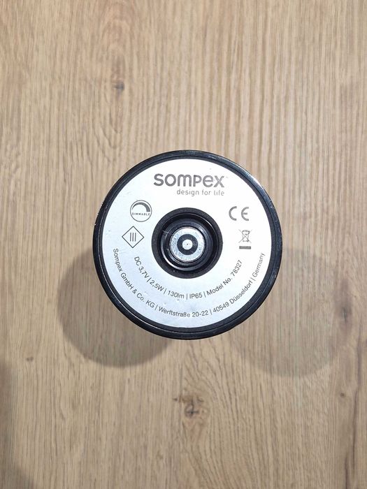 Akumulatorowa Lampa LED Sompex (Model 78327)
