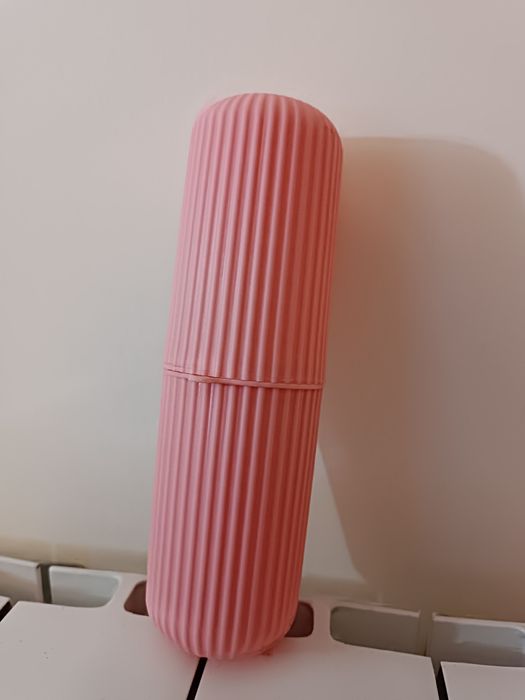 Porta escova e pasta de Dentes