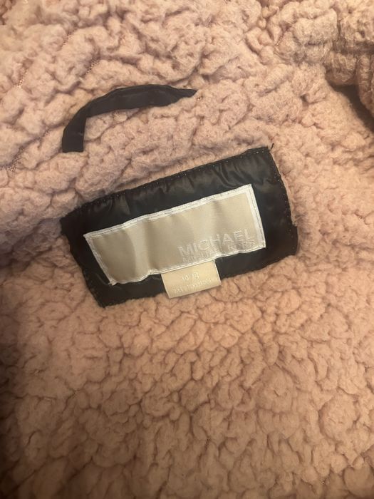 Kurtka Michael Kors -zloty zamek r.S