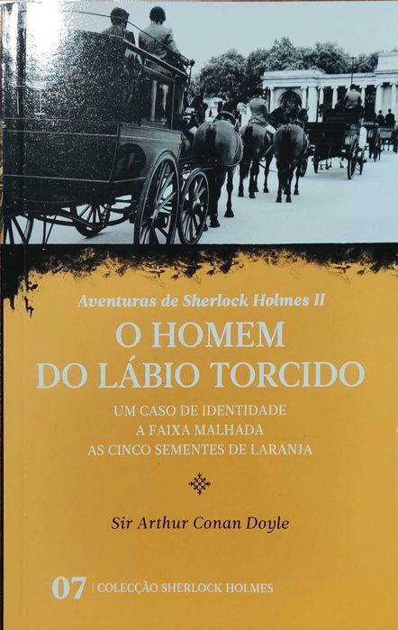 Livro "Aventuras de Sherlock Holmes II" de Sir Arthur Conan Doyle