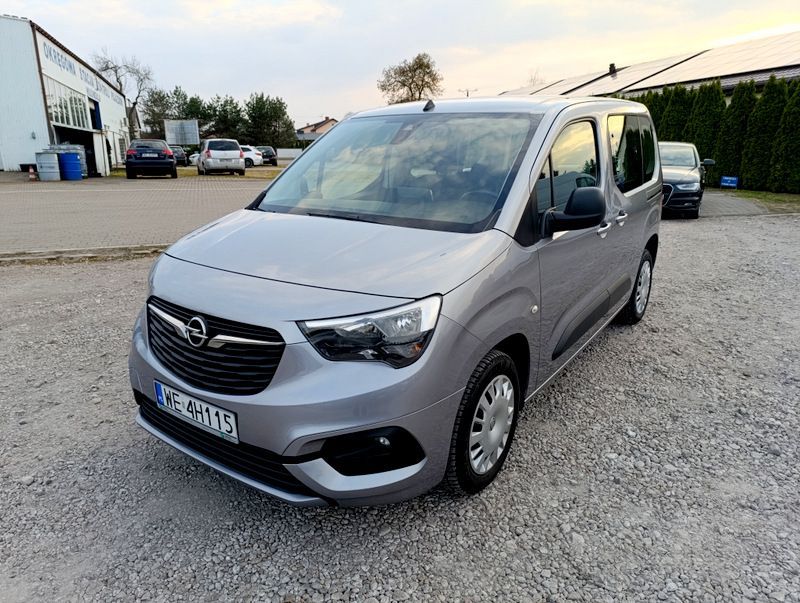 Opel Combo Salon Polska I WŁ Niski Przebieg Dotykowe Multimedia 6 Biegów ASO FV23