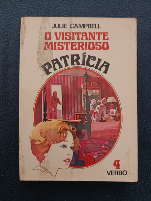 4 Livros da Coleção PATRÍCIA