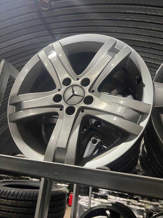 комплект дисків 5Х112 | Volkswagen Golf Audi Skoda Mercedes БУ титани