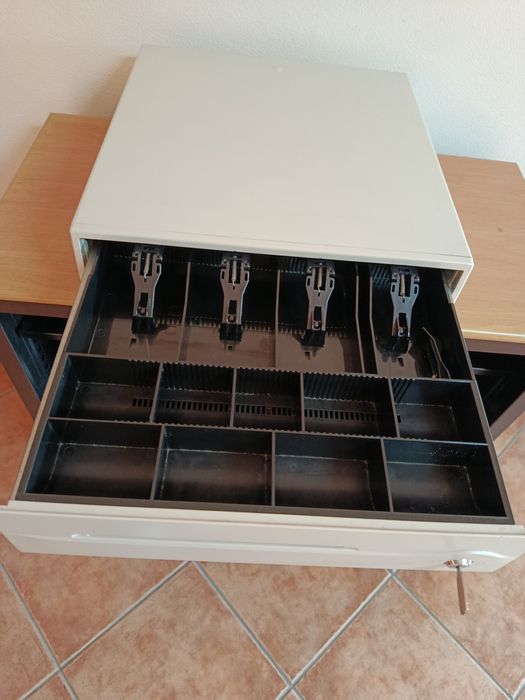 Gaveta para registadora