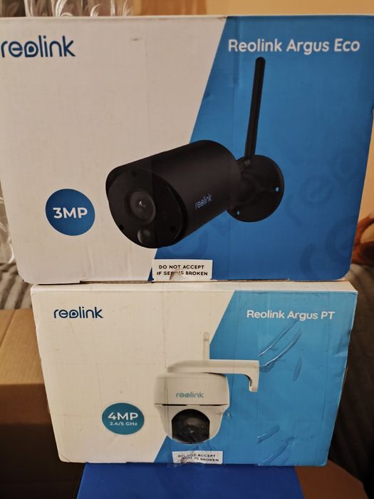 Акумуляторні камери Reolink Argus 2E Plus