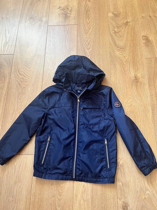 Дитяча куртка вітровка Polo Ralph Lauren 7-8 р.