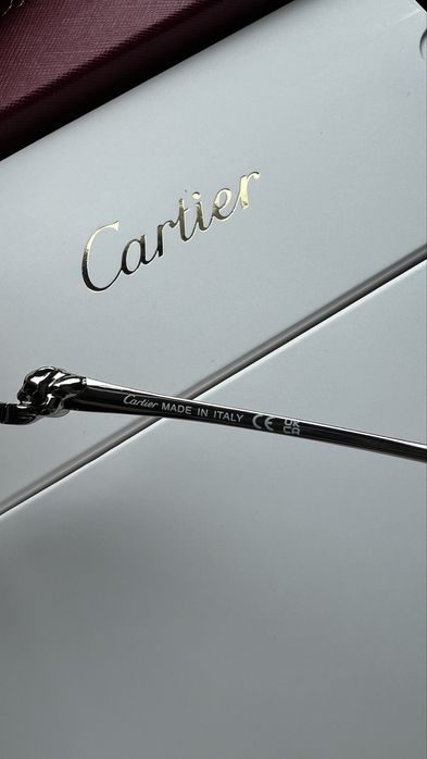 Очки окуляри Cartier унисекс мужские женские