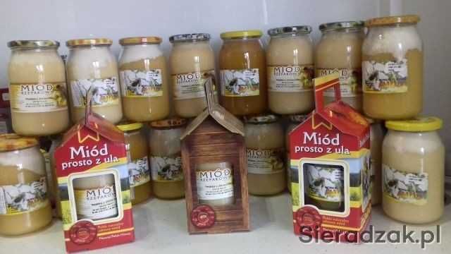 Miod , Prawdziwy POLSKI Miód Rzepakowy Akacja Lipa