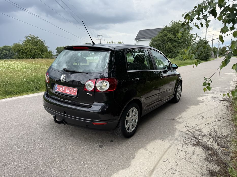 Volkswagen Golf Plus Розмитнений з Німеччини