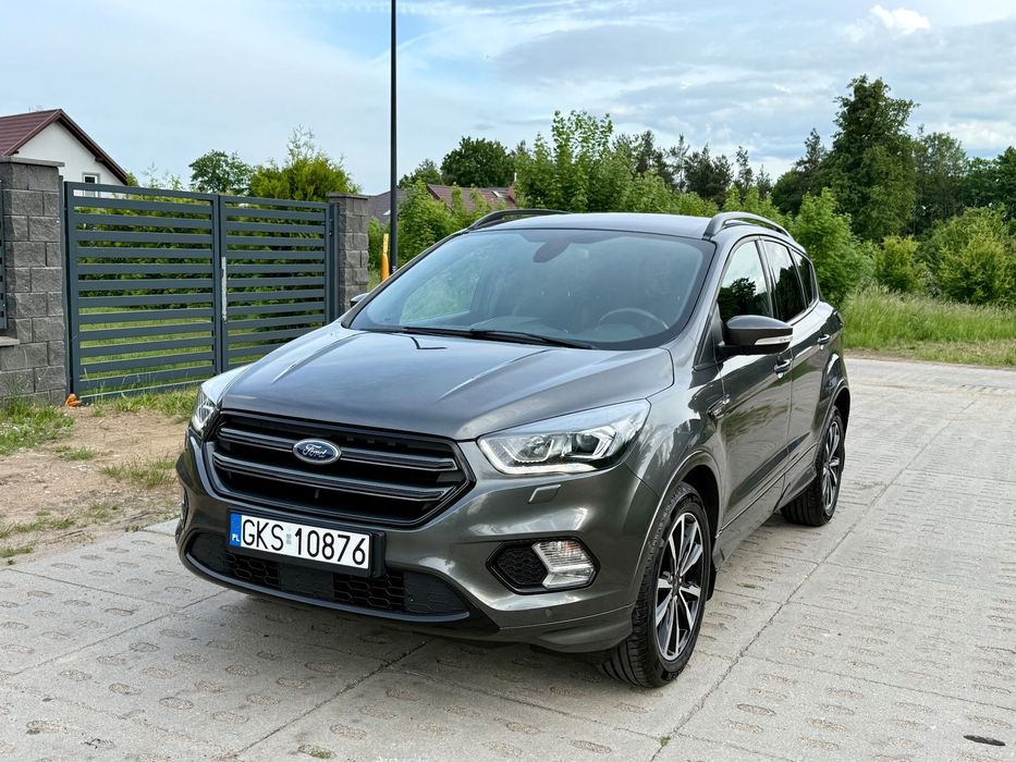 Ford Kuga 2019, 2.0 TDCI, ST LINE, LED, NAVI, KAMERA, alkantara, oryginał