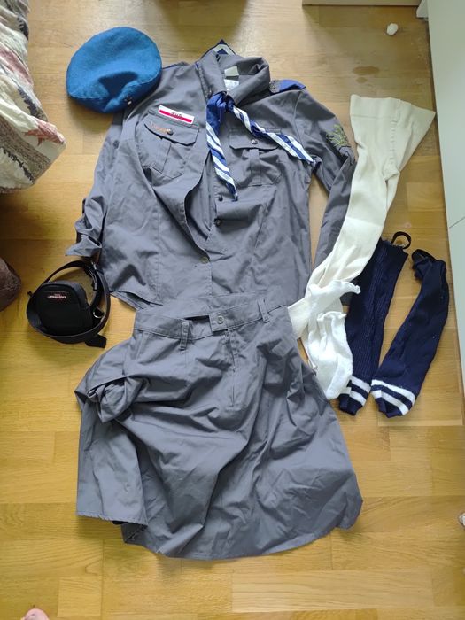 Mundur damski harcerstwo