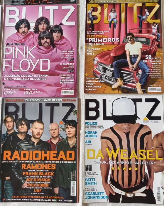 Revista Blitz/2007