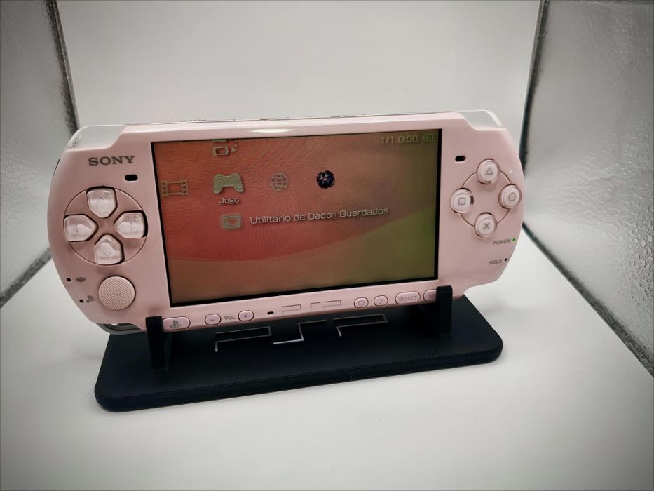 PSP 3004 Edição Rosa