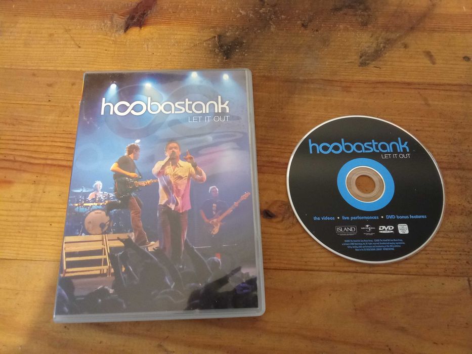 Hoobastank - Let It Out DVD