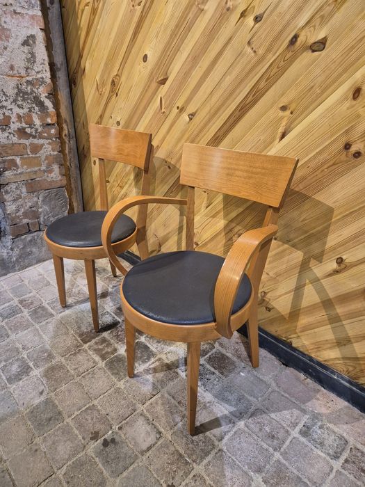 56x Krzesło gięte designerskie styl lat 60-70tych, przepiękne