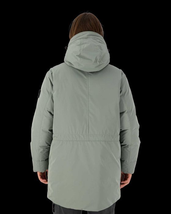 Куртка SI 70826 Micro Twill Down Parka Sage Green SI0301-SGN