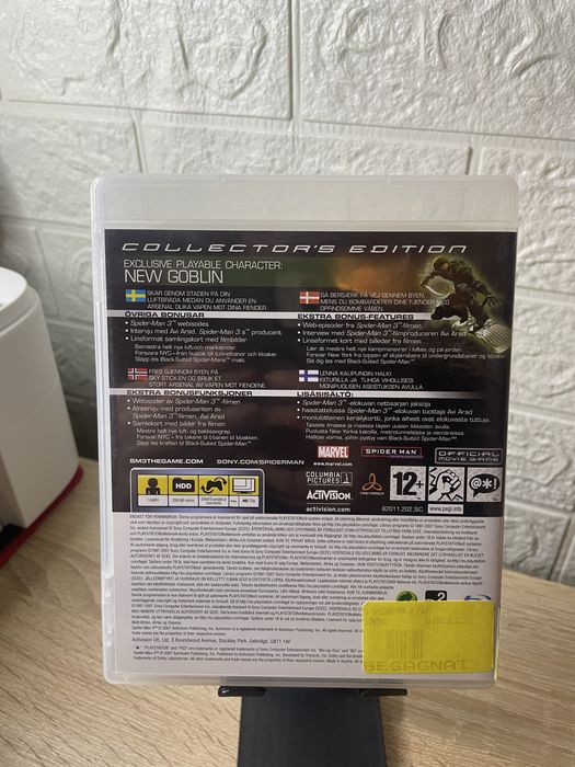 Gra Spider-Man 3 Collector Edition Ps3