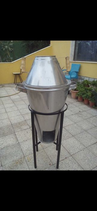 Assador de Castanhas profissional