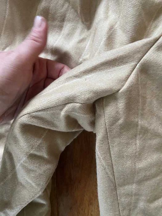 Spodnie proste 40 42 xl massimo dutti paski   7/8 cygaretki