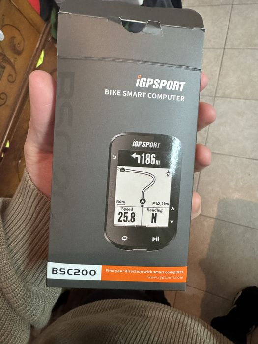 IGPSport BSC200 mais extras