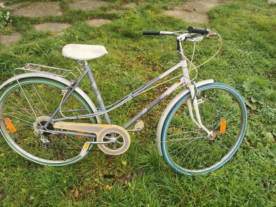 Rower niemiecka damka