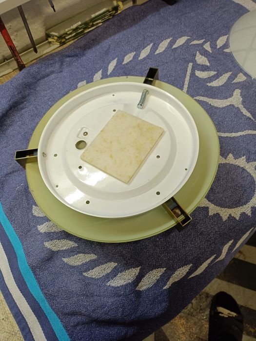 Lampa Kinkiet dwa klosze!